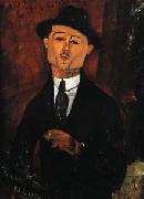 Amedeo Modigliani Portrait of Paul Guillaume ( Novo Pilota ) china oil painting artist